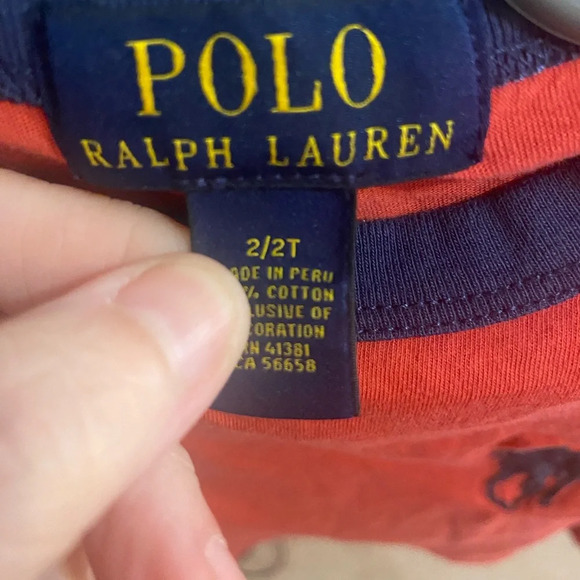 Polo Ralph Lauren Big Pony Shirt - boys size 2T - Picture 8 of 8